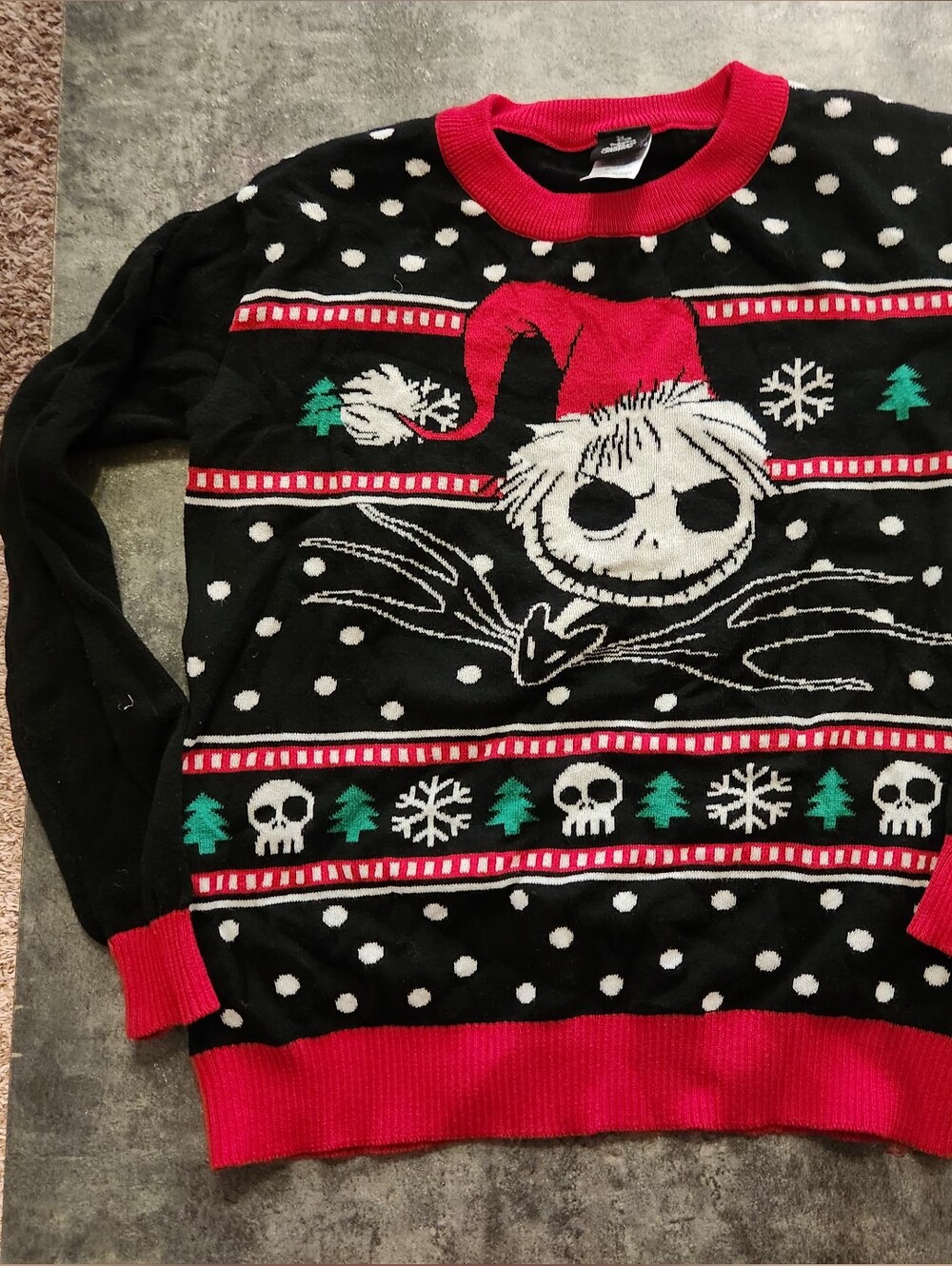 Disney The Nightmare Before Christmas sweater